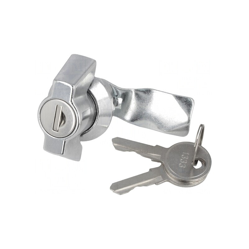 Închizătoare crom 21mm aliaj aluminiu şi zinc | Electronic-mag.ro | Componente Electronice