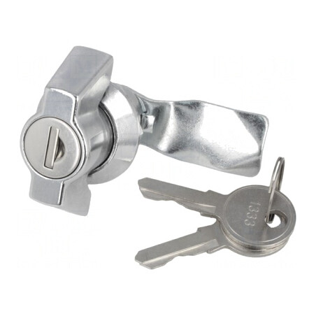 Închizătoare crom 21mm aliaj aluminiu şi zinc | Electronic-mag.ro | Componente Electronice
