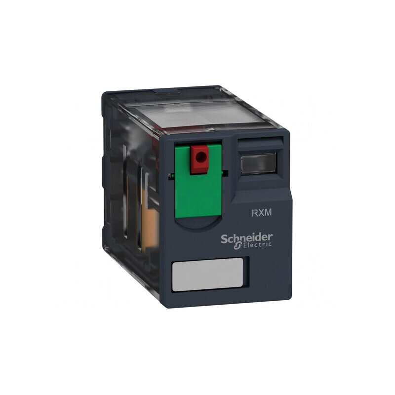 Releu electromagnetic 4PDT 6A 250VAC cu soclu | Electronic-mag.ro | Componente Electronice