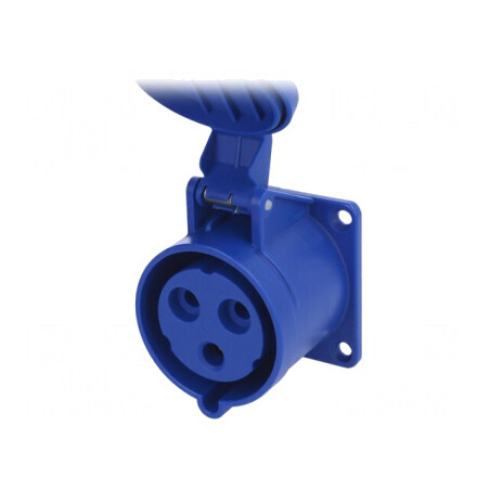 Conector Alimentare AC Soclu Mamă 32A 230V IP54 | Electronic-mag.ro | Componente Electronice