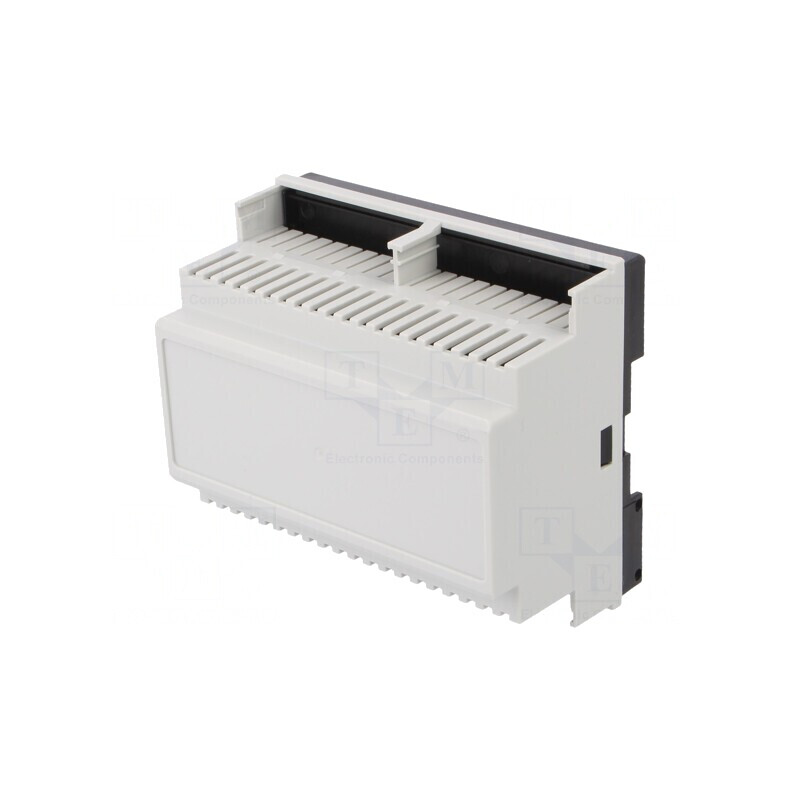 Carcasă pentru șină DIN gri 90x105x58mm 6 moduli | Electronic-mag.ro | Componente Electronice Carcasă pentru șină DIN gri 90x105x58mm 6 moduli | Electronic-mag.ro | Componente Electronice