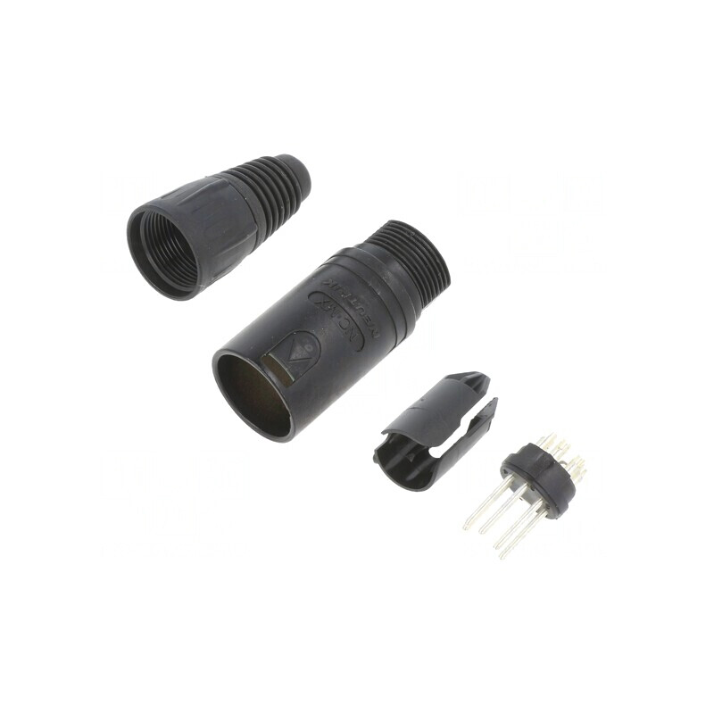 Mufă XLR 5 PIN tată pe cablu zinc turnat | Electronic-mag.ro | Componente Electronice Mufă XLR 5 PIN tată pe cablu zinc turnat | Electronic-mag.ro | Componente Electronice