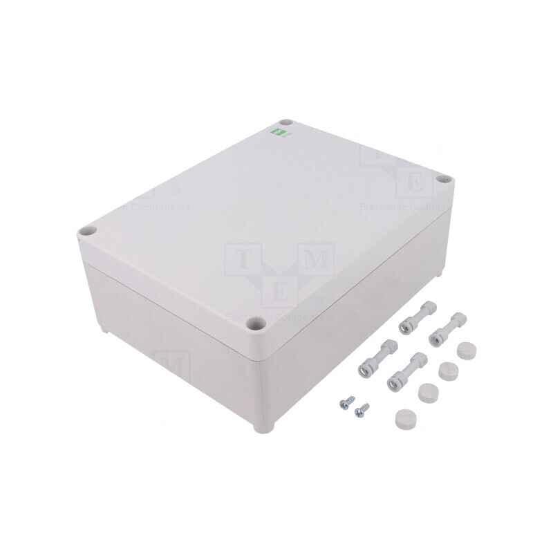 Carcasă Universală Industrial Gri 170x220x86 mm | Electronic-mag.ro | Componente Electronice
