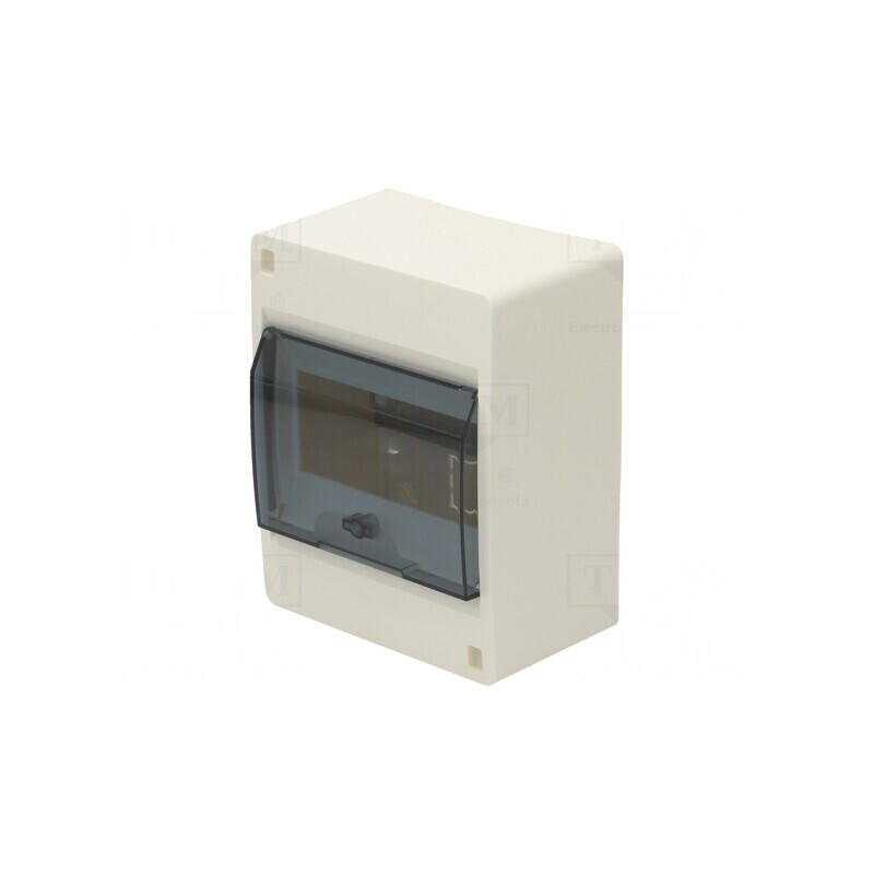 Carcasă pentru aparatură modulară IP40 6 module | Electronic-mag.ro | Componente Electronice Carcasă pentru aparatură modulară IP40 6 module | Electronic-mag.ro | Componente Electronice