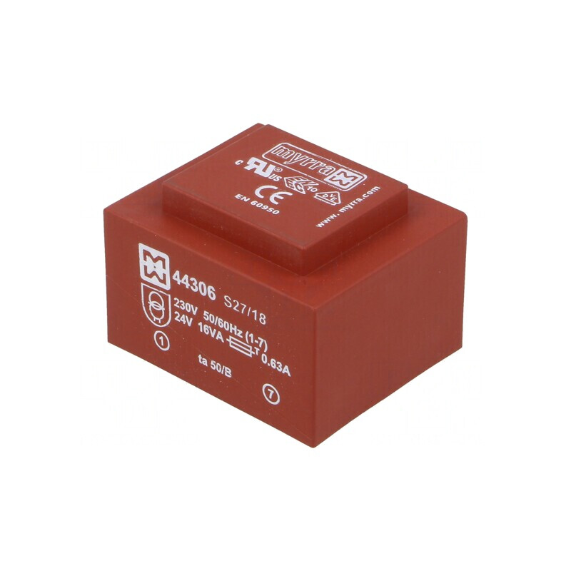 Transformator Încapsulat 16VA 230V 24V PCB | Electronic-mag.ro | Componente Electronice Transformator Încapsulat 16VA 230V 24V PCB | Electronic-mag.ro | Componente Electronice