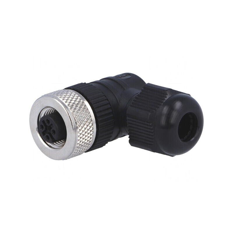 Mufă M12 5-Pin Mamă DeviceNet/CANopen IP67 | Electronic-mag.ro | Componente Electronice