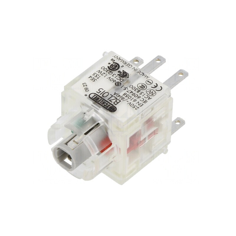 Element de Contact 30-70°C cu Iluminare și Pini NC NO 3mm | Electronic-mag.ro | Componente Electronice