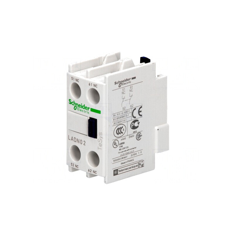 Contacte Auxiliare TeSys D cu Șurub | Electronic-mag.ro | Componente Electronice