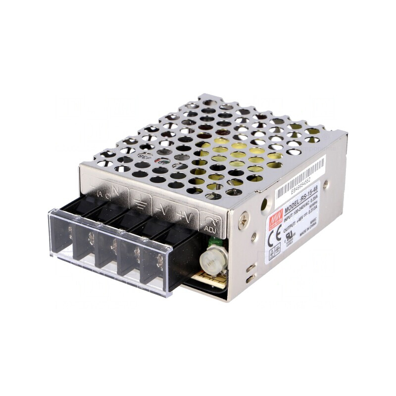 Alimentator Pulsatoriu Modular 15W 48VDC | Electronic-mag.ro | Componente Electronice