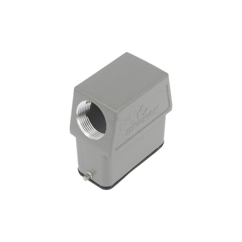 Carcasă pentru conectori HDC D10A cablu M25 | Electronic-mag.ro | Componente Electronice