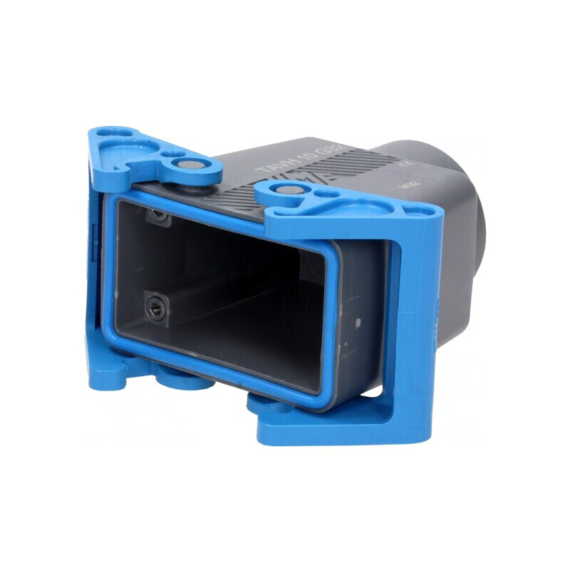 Carcasă pentru conectori HDC T-TYPE/H M32 57.27 | Electronic-mag.ro | Componente Electronice
