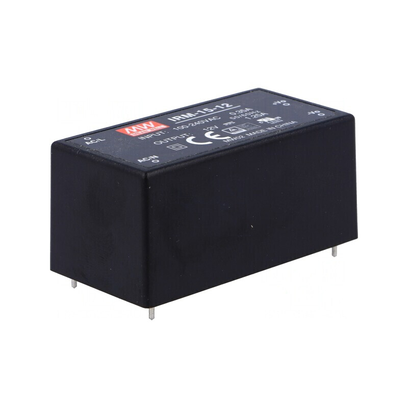 Convertor AC/DC 15W 12V | Electronic-mag.ro | Componente Electronice