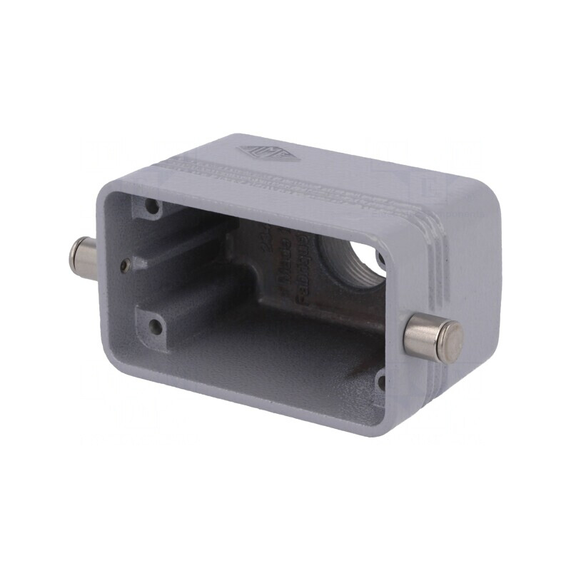 Carcasă pentru Conectori HDC C-TYPE M25 57.27 | Electronic-mag.ro | Componente Electronice