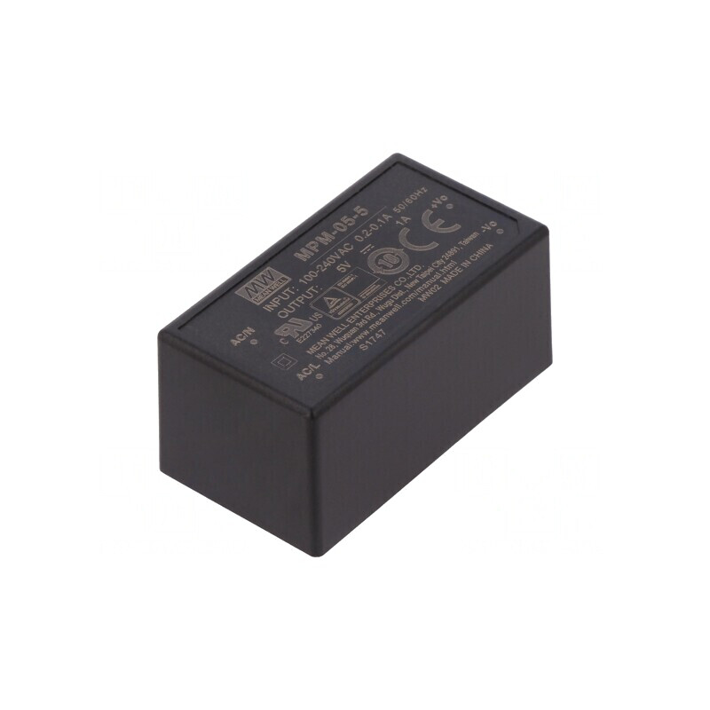 Convertor AC/DC 5W 5V 1A PCB | Electronic-mag.ro | Componente Electronice