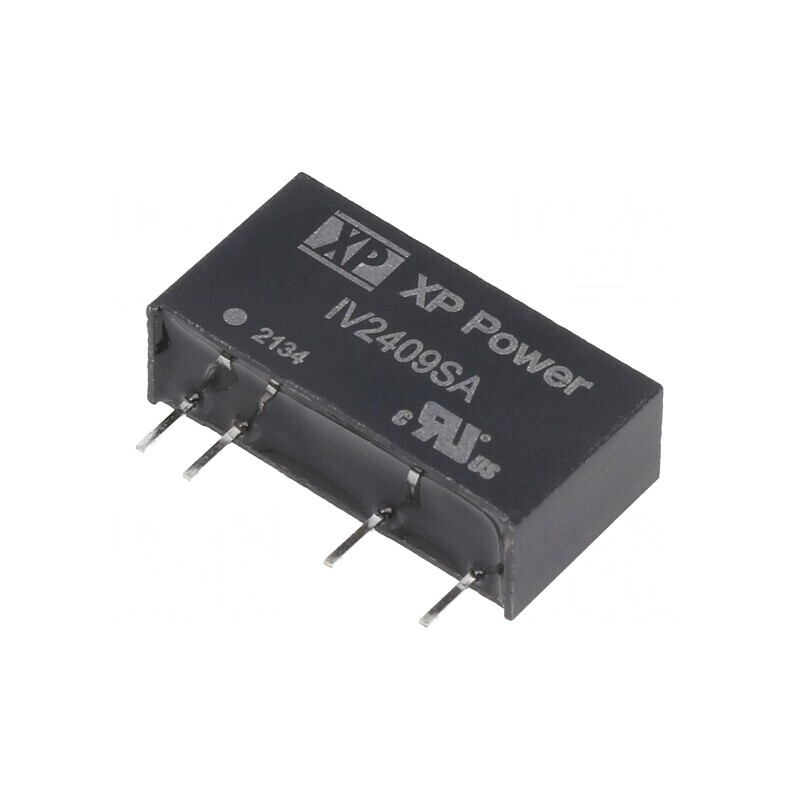 Convertor DC-DC 1W 24V la 9V 112mA SIP 80kHz | Electronic-mag.ro | Componente Electronice