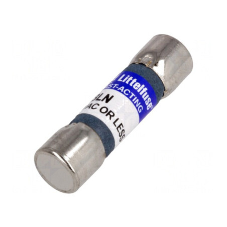 Siguranță ardere rapidă 1A 250VAC 10,3x38mm | Electronic-mag.ro | Componente Electronice