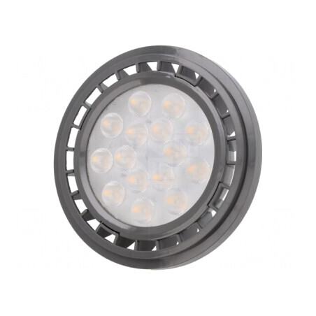 Lampă LED GU10 12,5W Alb Cald 3000K | Electronic-mag.ro | Componente Electronice