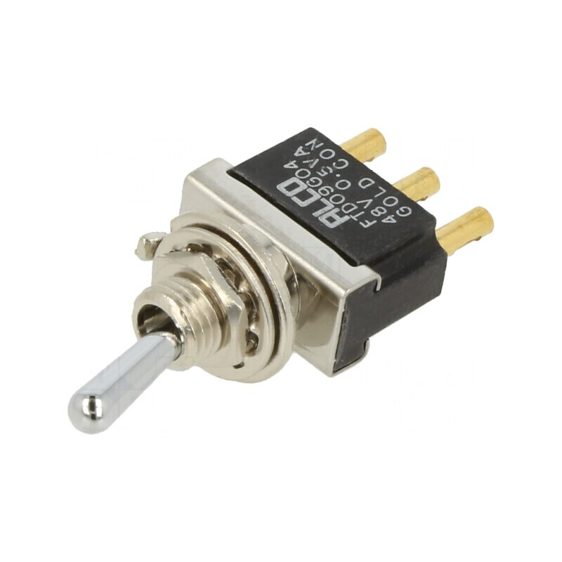 Comutator Basculant SPDT ON-ON 0,4A 20V | Electronic-mag.ro | Componente Electronice