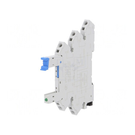 Stativ pentru șină DIN cleme cu arc 250VAC 5-6A  | Electronic-mag.ro | Componente Electronice