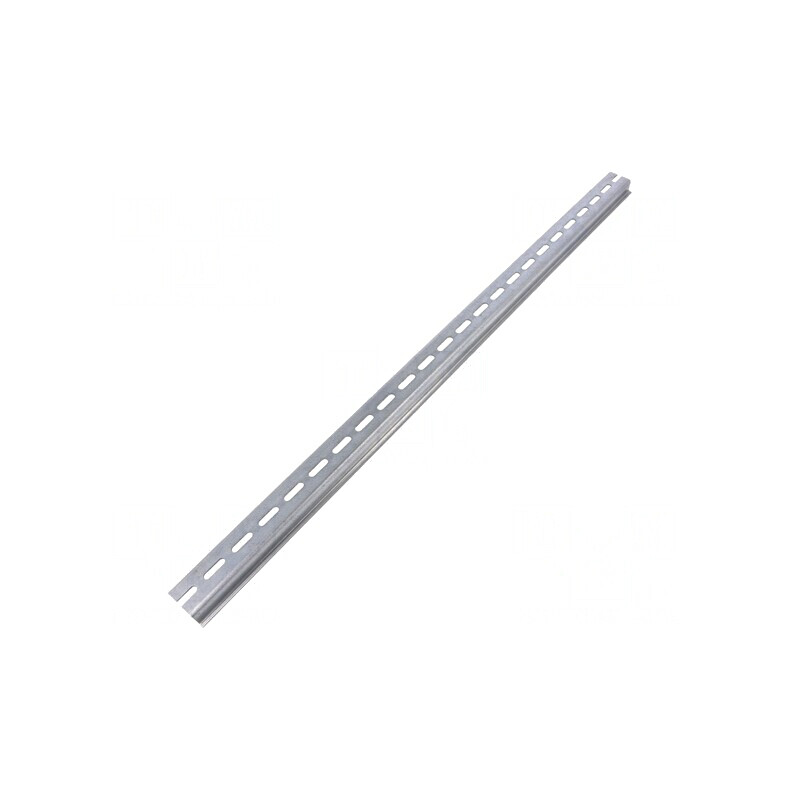 Şină DIN Oţel Zincat 35mm x 587mm | Electronic-mag.ro | Componente Electronice