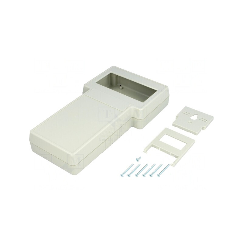 Carcasă pentru echipamente cu ecran 131x237x45mm | Electronic-mag.ro | Componente Electronice