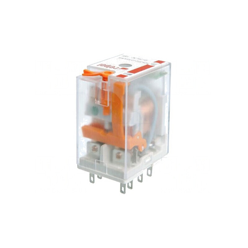 Releu Electromagnetic DPDT 120VAC 24A | Electronic-mag.ro | Componente Electronice