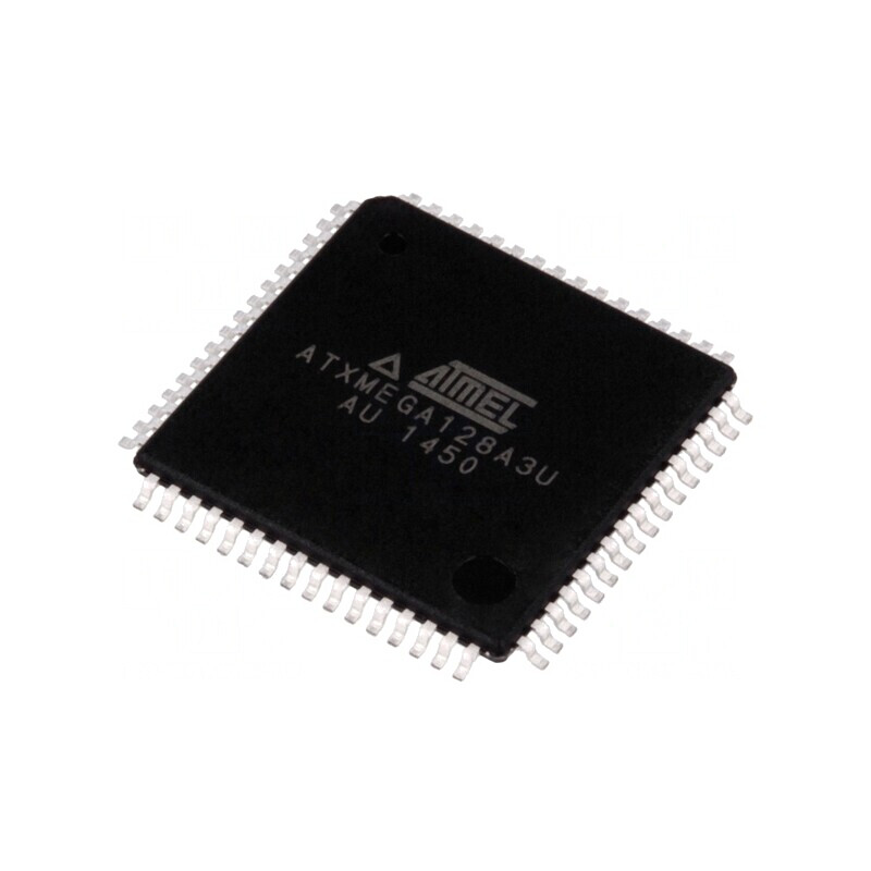 Microcontroler AVR TQFP64 ATXMEGA | Electronic-mag.ro | Componente Electronice