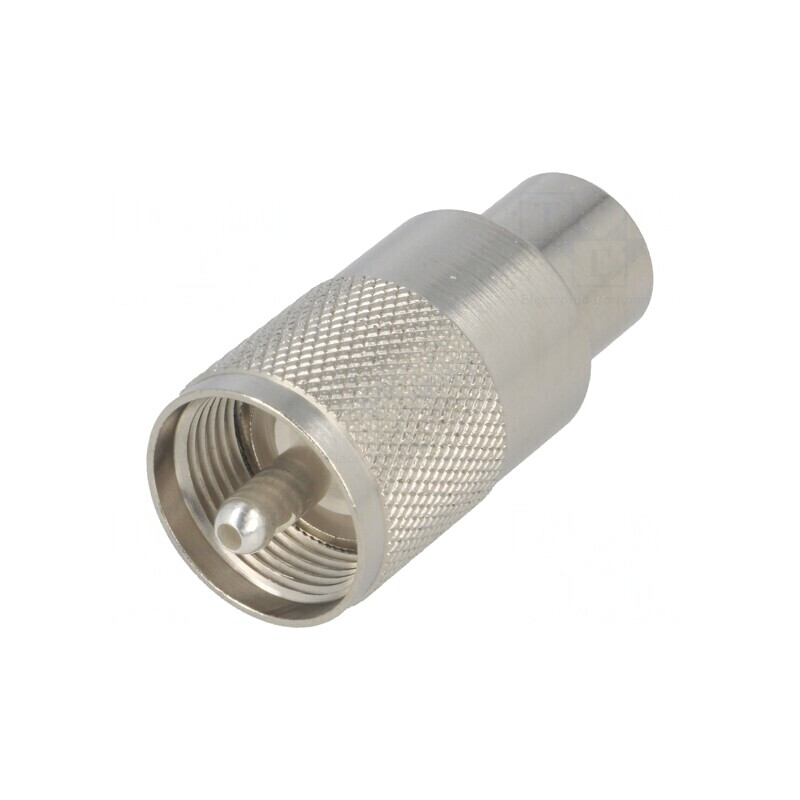 Mufă UHF Tată Drept RG213 50Ω | Electronic-mag.ro | Componente Electronice