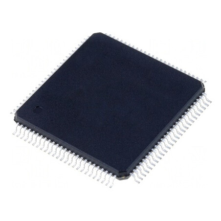 Microcontroler PIC 128kB 41667kHz 2,35-3,6V SMD TQFP100 | Electronic-mag.ro | Componente Electronice