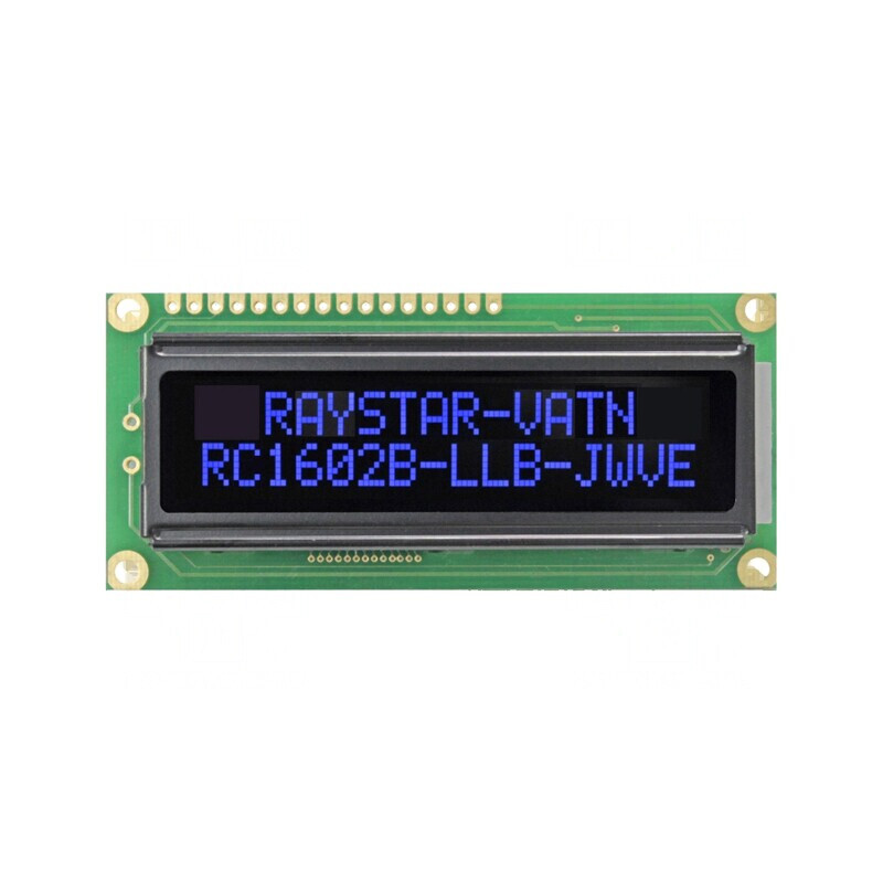 Afișaj LCD Alfanumeric 16x2 VA Negative LED | Electronic-mag.ro | Componente Electronice Afișaj LCD Alfanumeric 16x2 VA Negative LED | Electronic-mag.ro | Componente Electronice