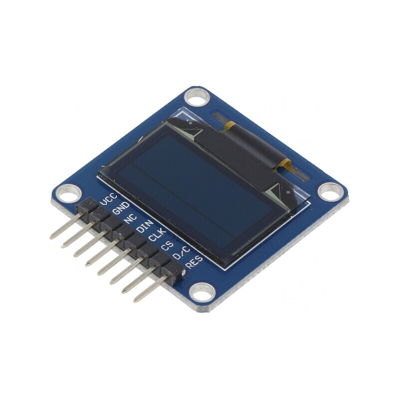 Display OLED 0.96" 128x64 Galben-Albastru | Electronic-mag.ro | Componente Electronice