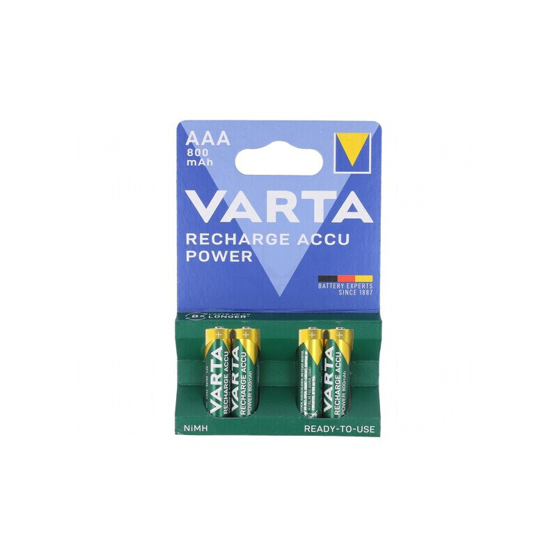 Baterii Reîncărcabile Ni-MH AAA 1.2V 800mAh 4 Buc | Electronic-mag.ro | Componente Electronice Baterii Reîncărcabile Ni-MH AAA 1.2V 800mAh 4 Buc | Electronic-mag.ro | Componente Electronice