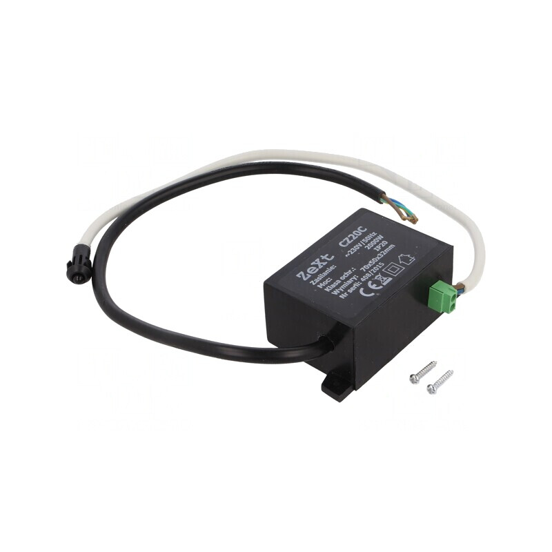 Întrerupător Crepuscular 230VAC 2kW IP20 | Electronic-mag.ro | Componente Electronice