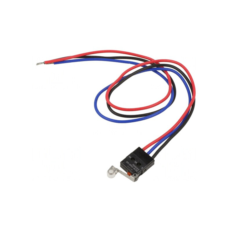 Microîntrerupător cu Manetă și Rolă 0,1A/30VDC | Electronic-mag.ro | Componente Electronice