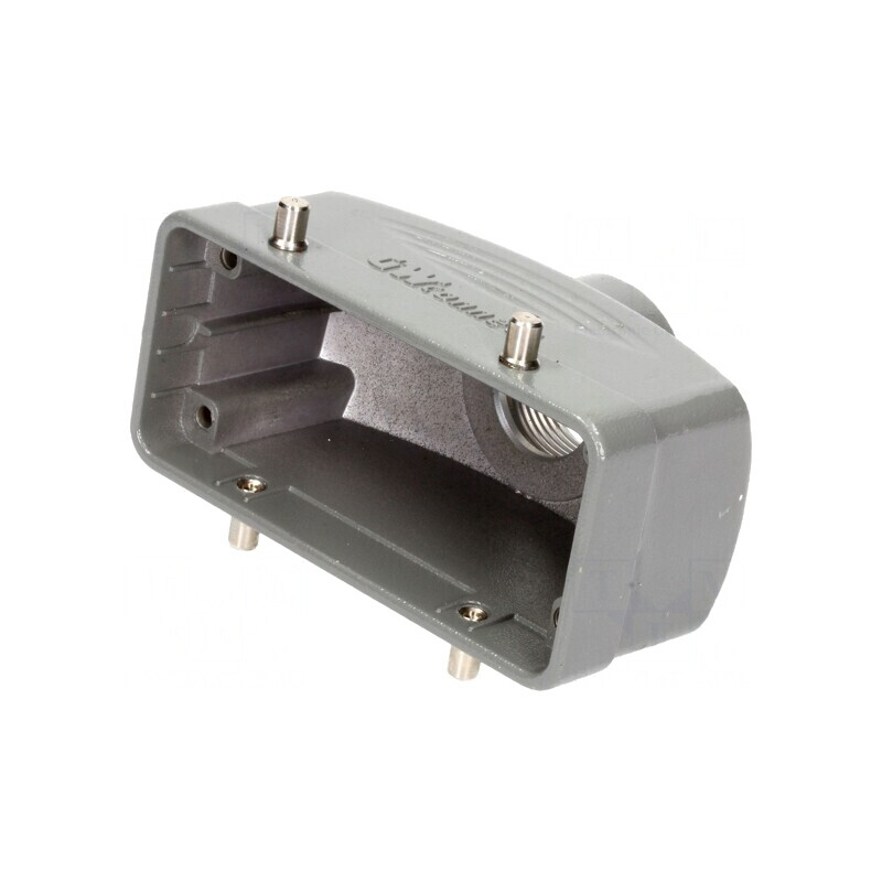Carcasă pentru conectori HDC 16B pe cablu drept | Electronic-mag.ro | Componente Electronice