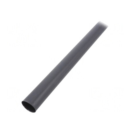 Manșon termocontractabil adeziv negru 24mm 1.2m | Electronic-mag.ro | Componente Electronice