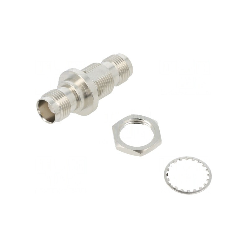 Adaptor Drept 50Ω POM Aurit | Electronic-mag.ro | Componente Electronice Adaptor Drept 50Ω POM Aurit | Electronic-mag.ro | Componente Electronice