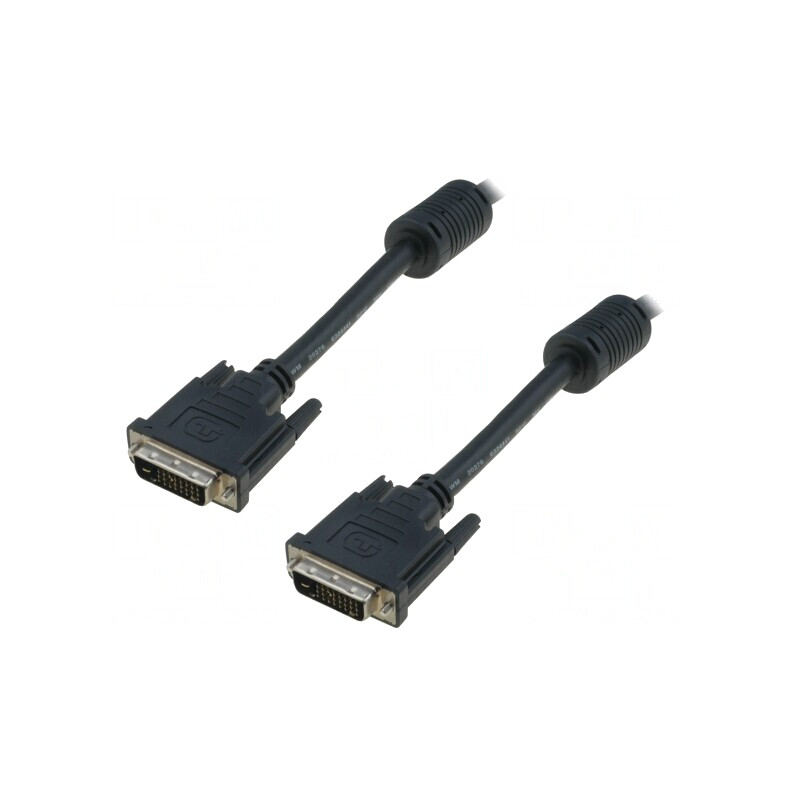 Cablu DVI-D Dual Link 3m | Electronic-mag.ro | Componente Electronice