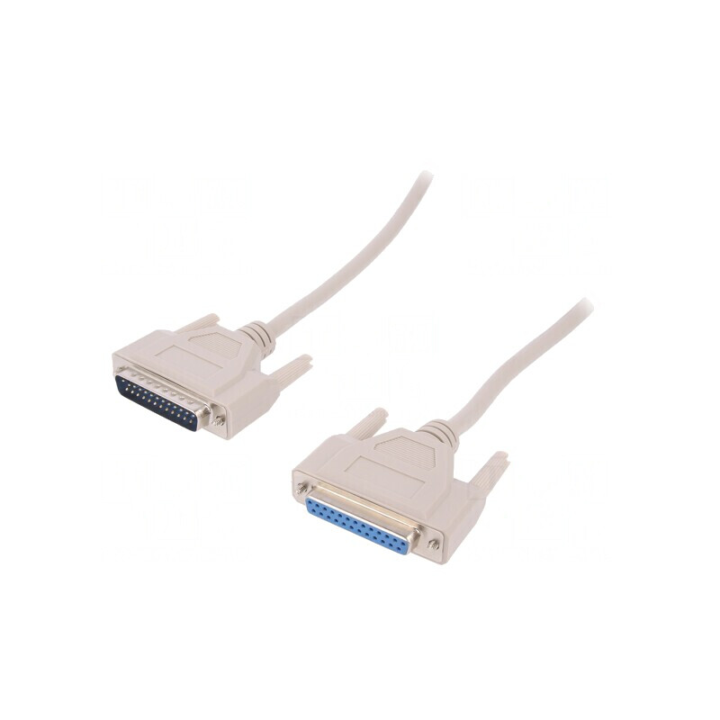 Cablu D-Sub 25pin 5m Bej | Electronic-mag.ro | Componente Electronice Cablu D-Sub 25pin 5m Bej | Electronic-mag.ro | Componente Electronice