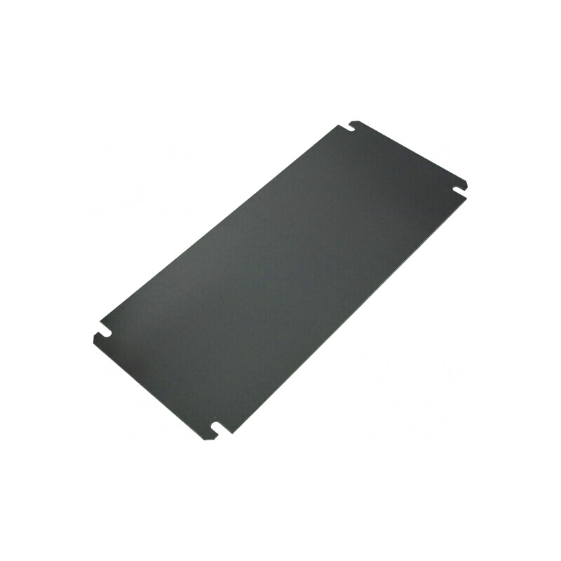 Placă de montare oțel 148x338x1.5mm Serie SOLID | Electronic-mag.ro | Componente Electronice Placă de montare oțel 148x338x1.5mm Serie SOLID | Electronic-mag.ro | Componente Electronice