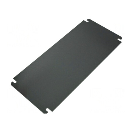 Placă de montare oțel 148x338x1.5mm Serie SOLID | Electronic-mag.ro | Componente Electronice