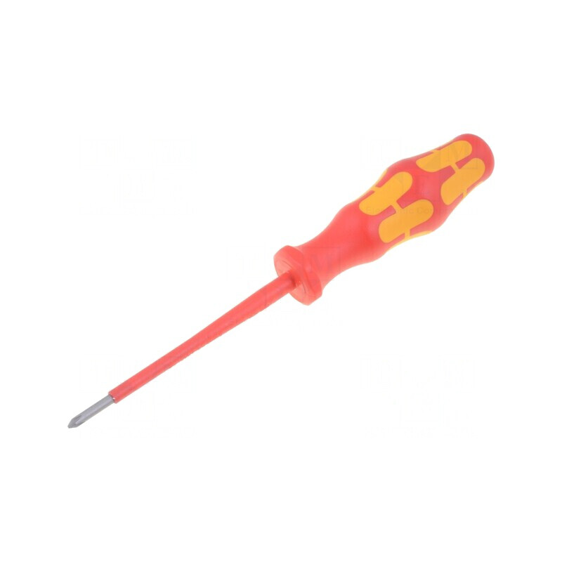 Șurubelniță izolată Phillips PH0 80mm 1kVAC | Electronic-mag.ro | Componente Electronice