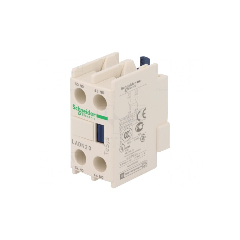 Contacte Auxiliare TeSys D cu Șuruburi | Electronic-mag.ro | Componente Electronice