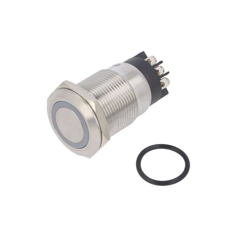 Comutator Anti-Vandalism SPDT 3A/220VAC IP65 | Electronic-mag.ro | Componente Electronice