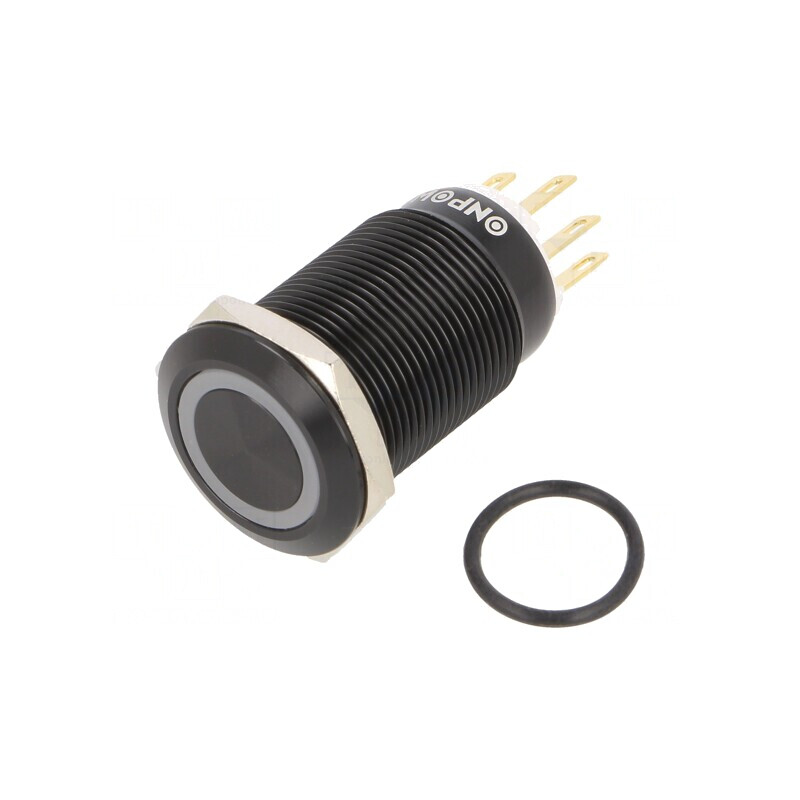 Comutator Anti-Vandalism SPDT 3A/220VAC 5A/24VDC IP65 | Electronic-mag.ro | Componente Electronice