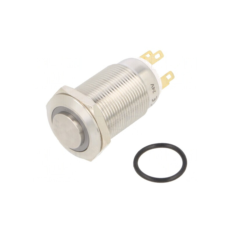 Comutator Anti-Vandalism 2 Poz SPDT 3A/220VAC 5A/24VDC IP65 | Electronic-mag.ro | Componente Electronice