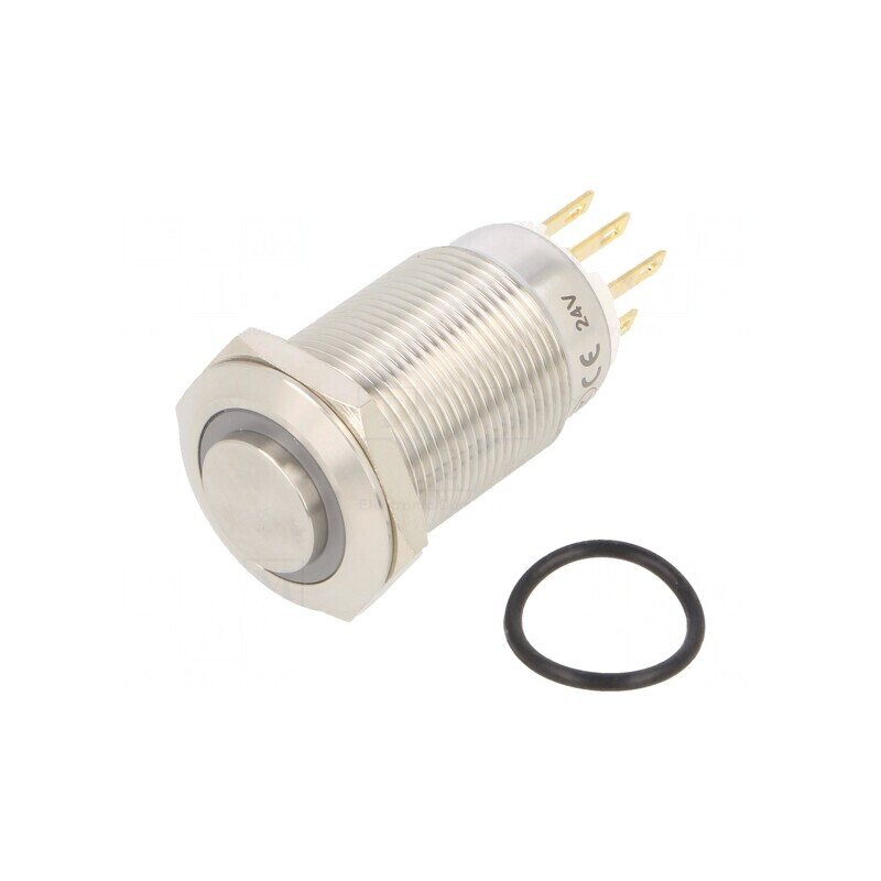 Comutator Anti-Vandalism SPDT 3A/220VAC 5A/24VDC IP65 | Electronic-mag.ro | Componente Electronice