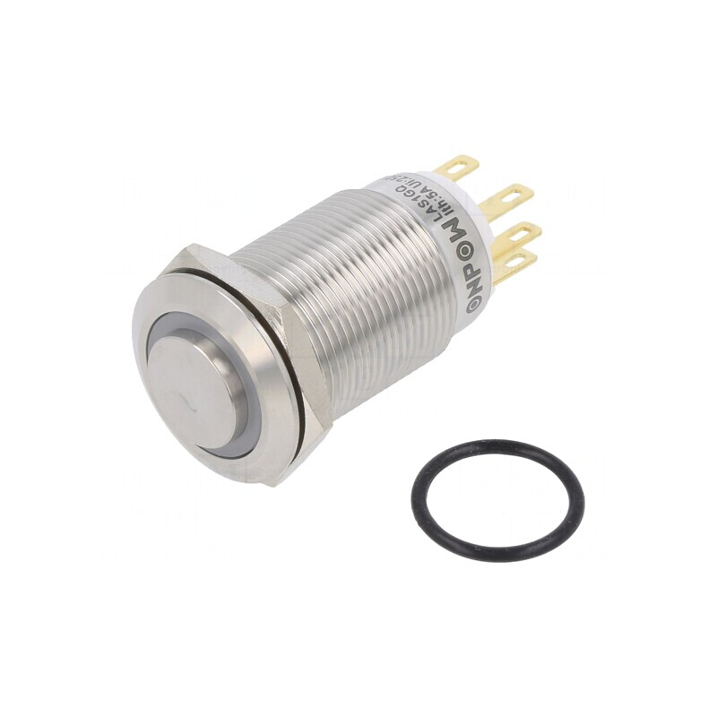 Comutator Anti-Vandalism IP65 2 Poz SPDT 3A/220VAC 5A/24VDC | Electronic-mag.ro | Componente Electronice