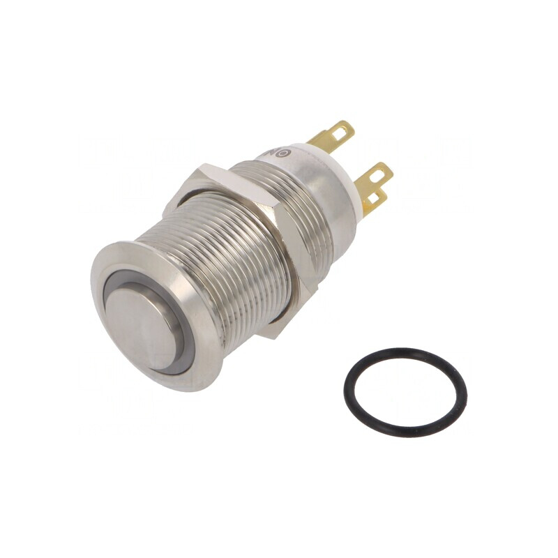 Comutator Anti-Vandalism IP65 2 Pozitii SPDT 3A/220VAC 5A/24VDC | Electronic-mag.ro | Componente Electronice