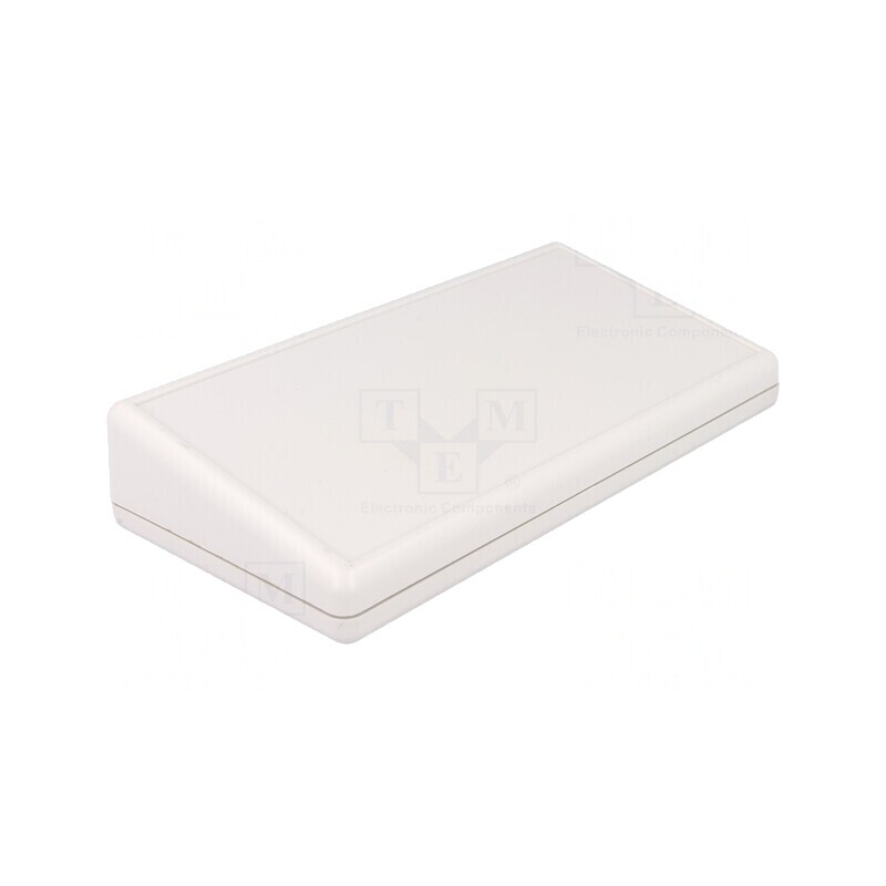 Carcasă desktop polistiren gri 170x85x34mm | Electronic-mag.ro | Componente Electronice